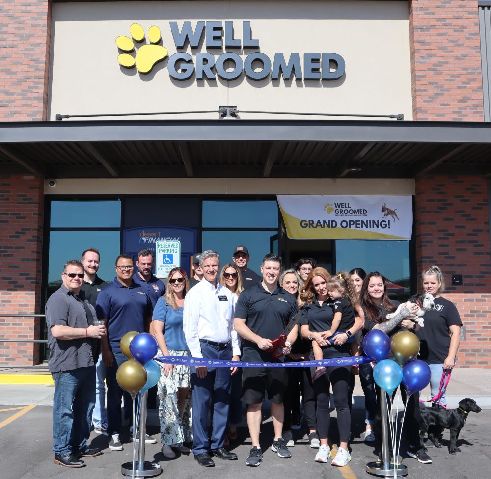 Well Groomed Pets Celebrates Grand Opening in Queen Creek