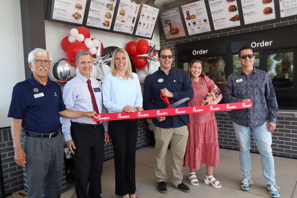 Chick-fil-A Opens at Ironwood and Ocotillo