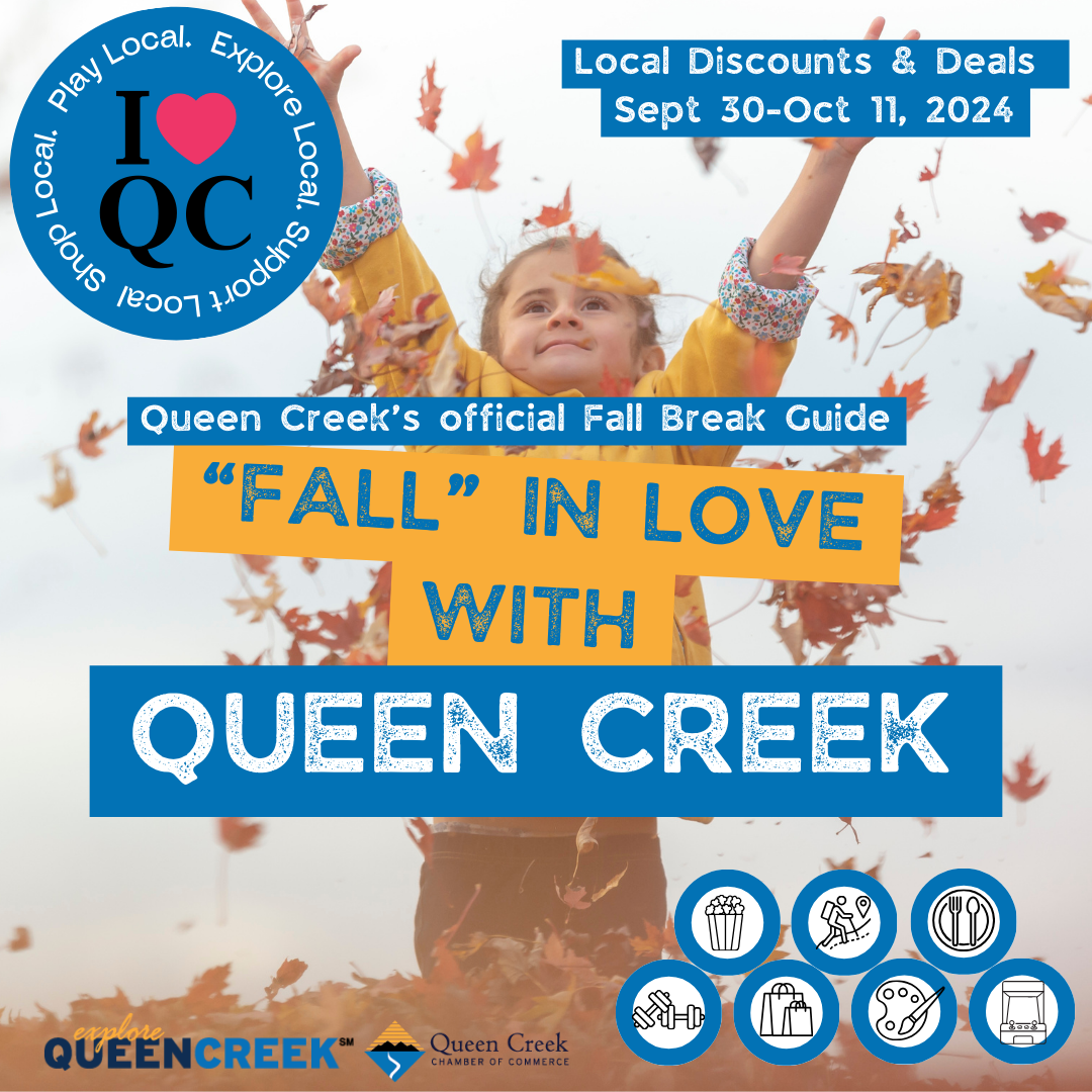 Queen Creek Chamber of Commerce and Explore Queen Creek host “Fall” in Love with Queen Creek