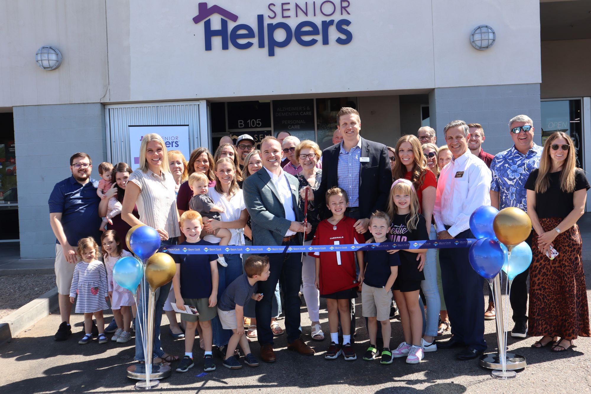 Senior Helpers QC Opens in Queen Creek