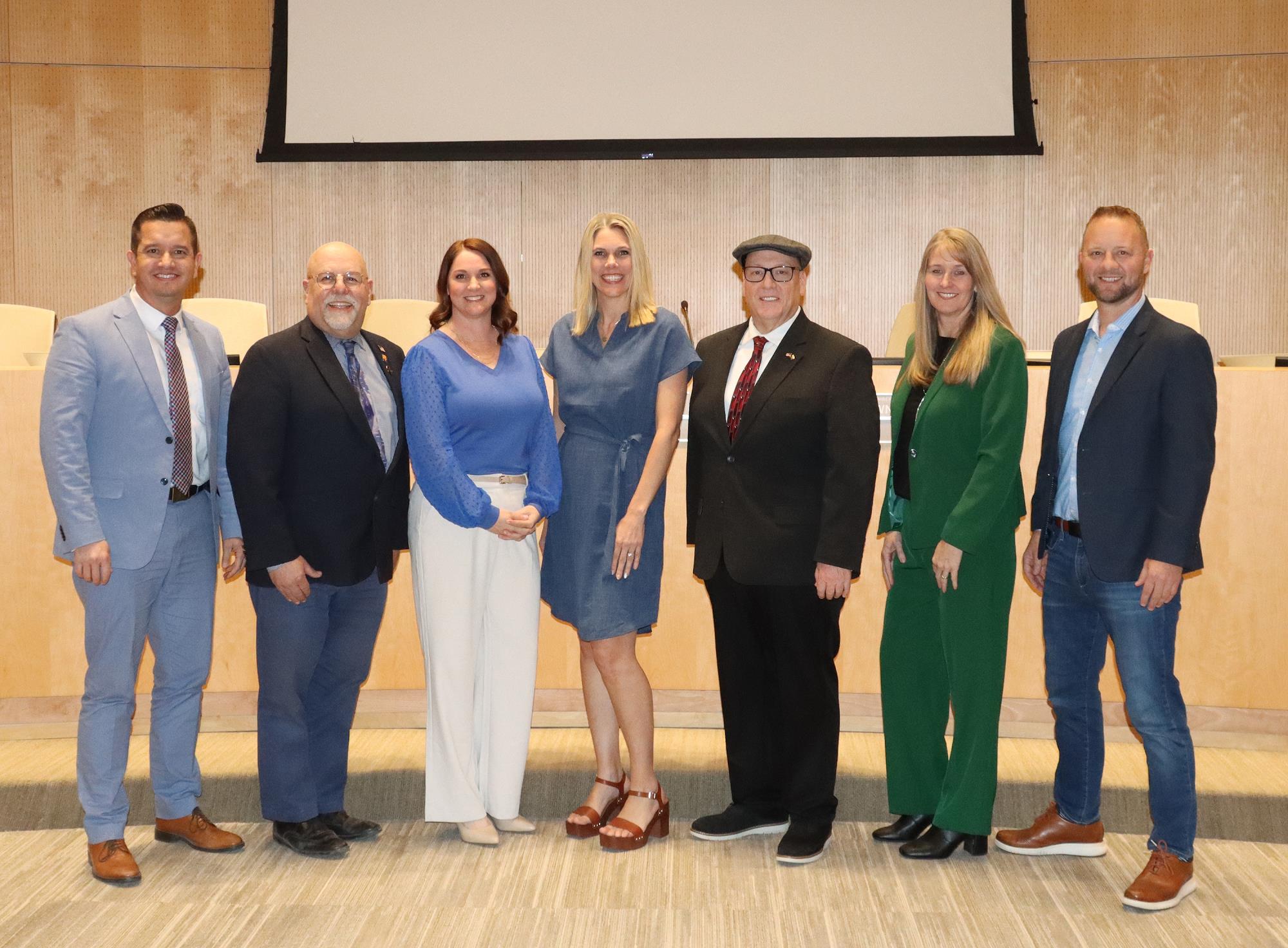 Three Queen Creek Council Members Sworn In