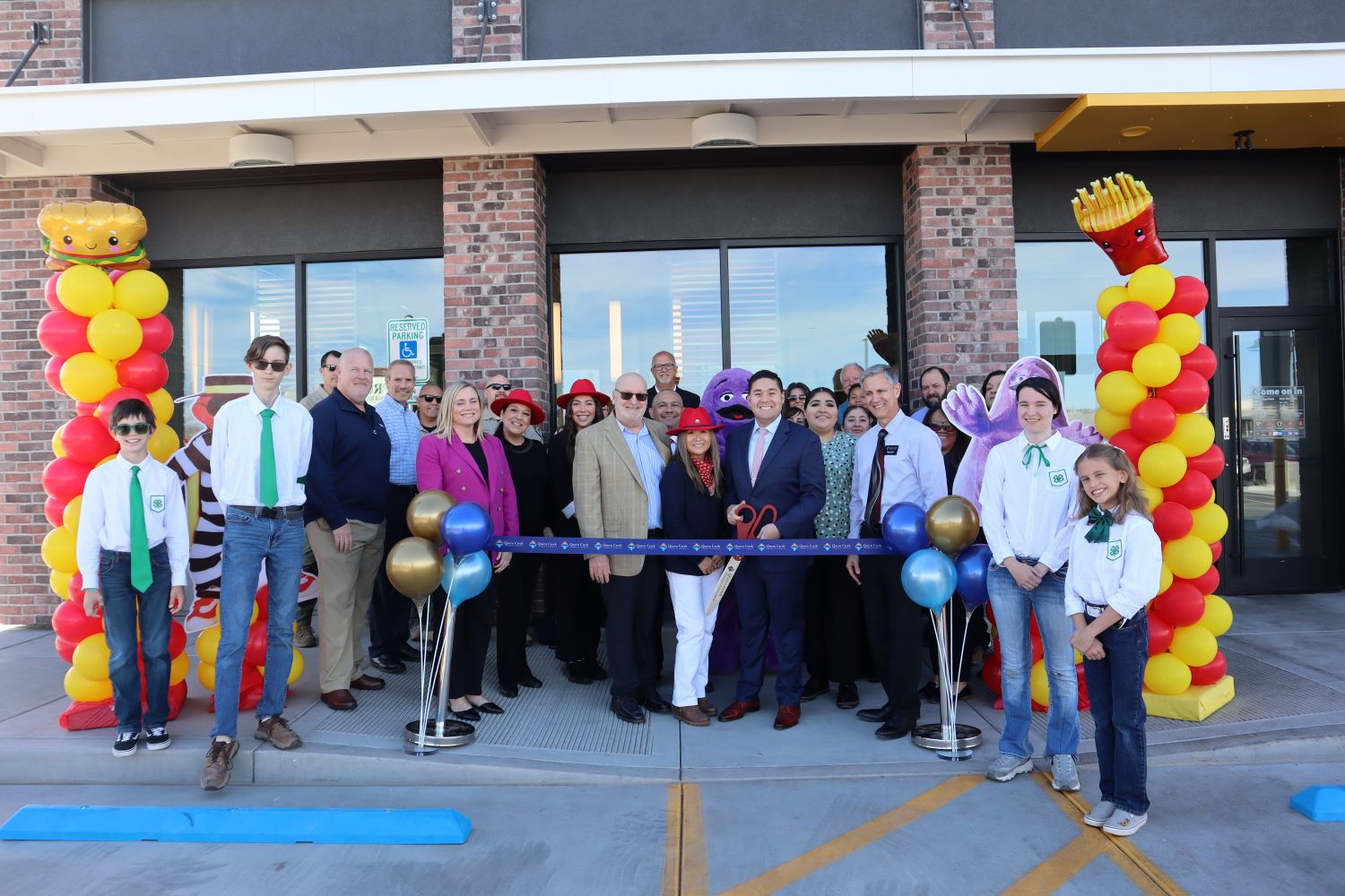 New McDonald’s Opens in Vineyard Towne Center