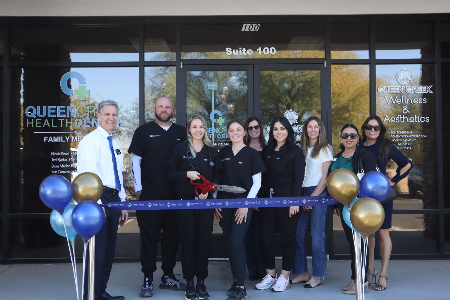 Queen Creek Health, Aesthetics and Wellness Center Opens in Queen Creek