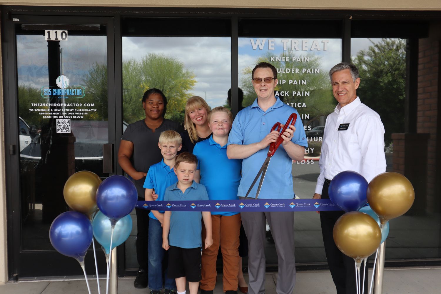 The $35 Chiropractor Rebrands and Announces Grand Opening in Queen Creek