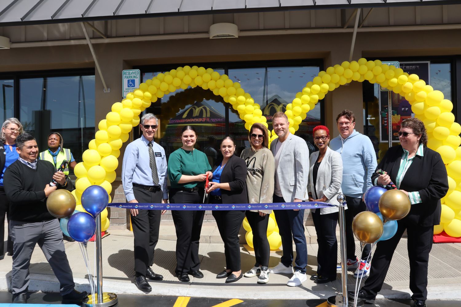 McDonald’s at Hudson Station Opens in Queen Creek