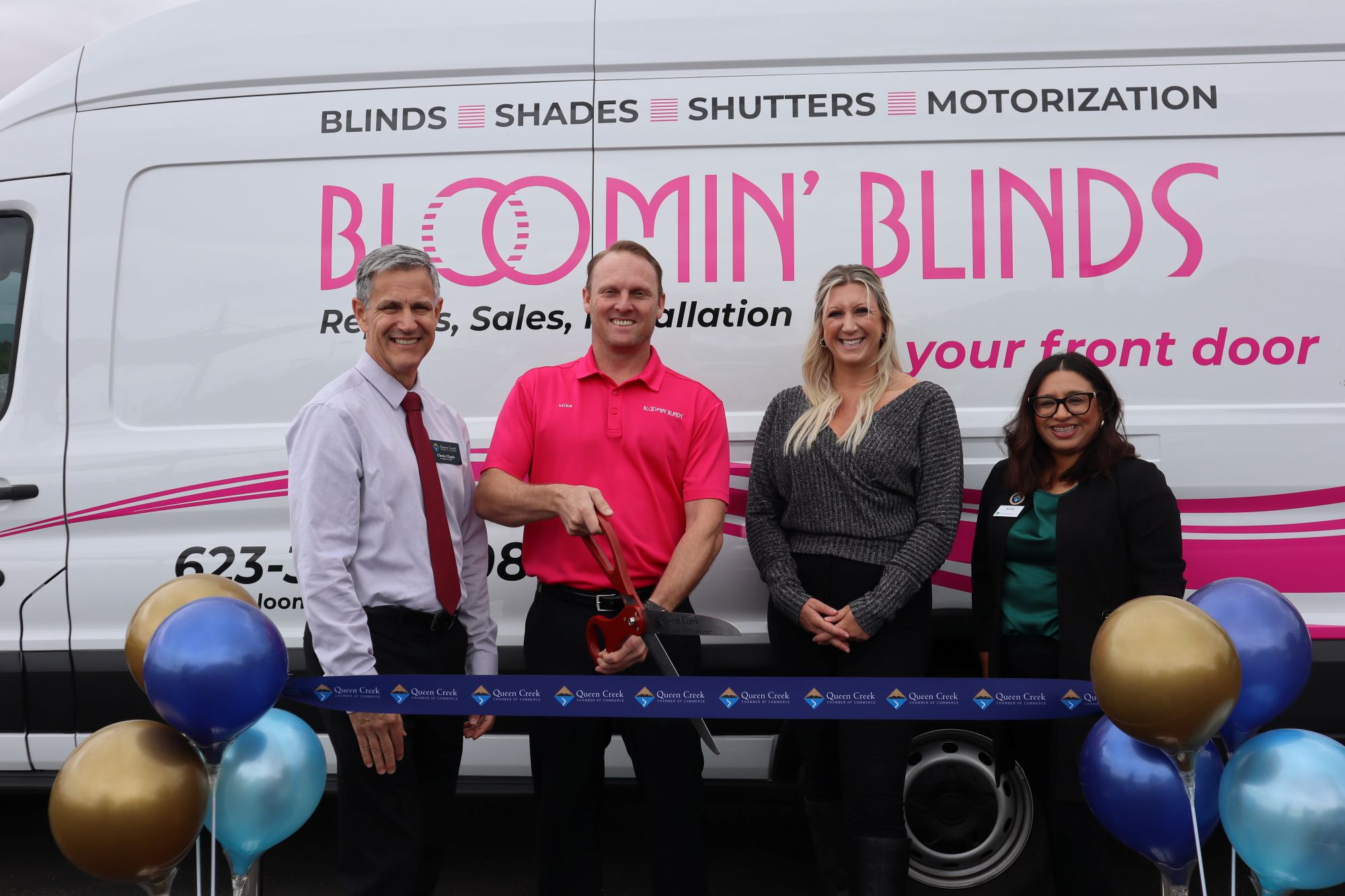 Blinds to Your Door: Bloomin’ Blinds of Queen Creek Now Open