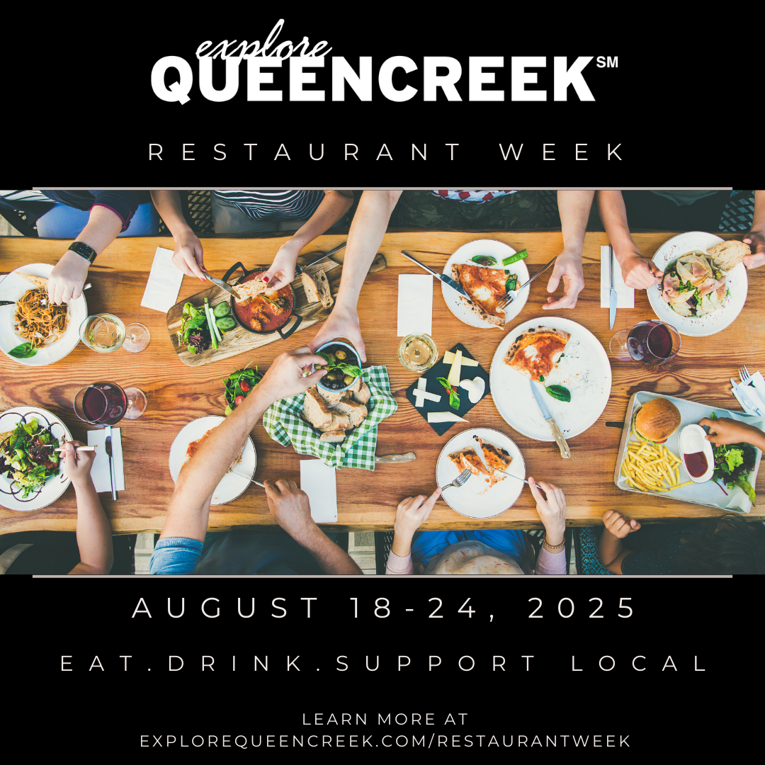 Queen Creek Chamber of Commerce Announces Queen Creek Restaurant Week