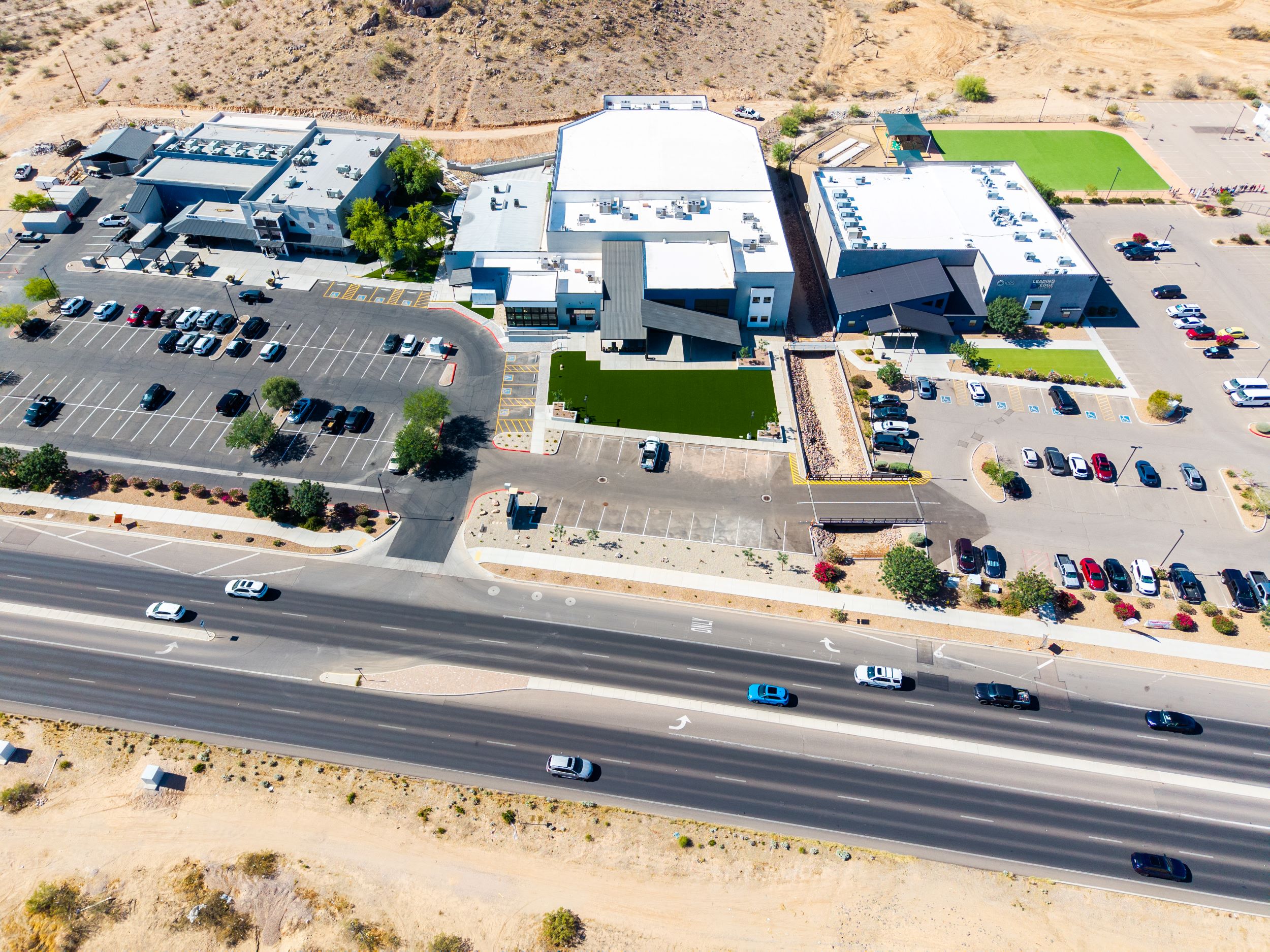 Mountain View Church Celebrates the Opening of Its New Legacy Building