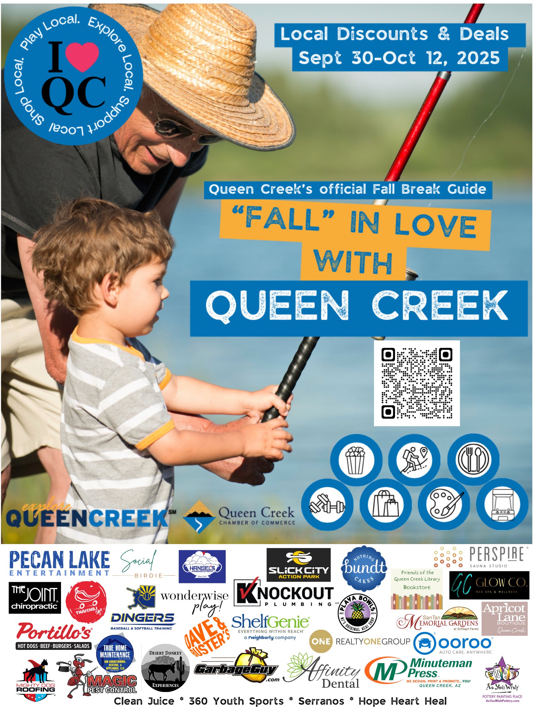 Queen Creek Chamber of Commerce and Explore Queen Creek host “Fall” in Love with Queen Creek Fall Break Guide