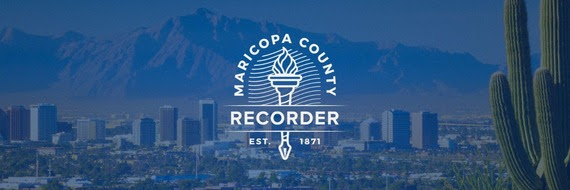Maricopa County Recorder’s Office Issues Important Jurisdictional Elections Reminders