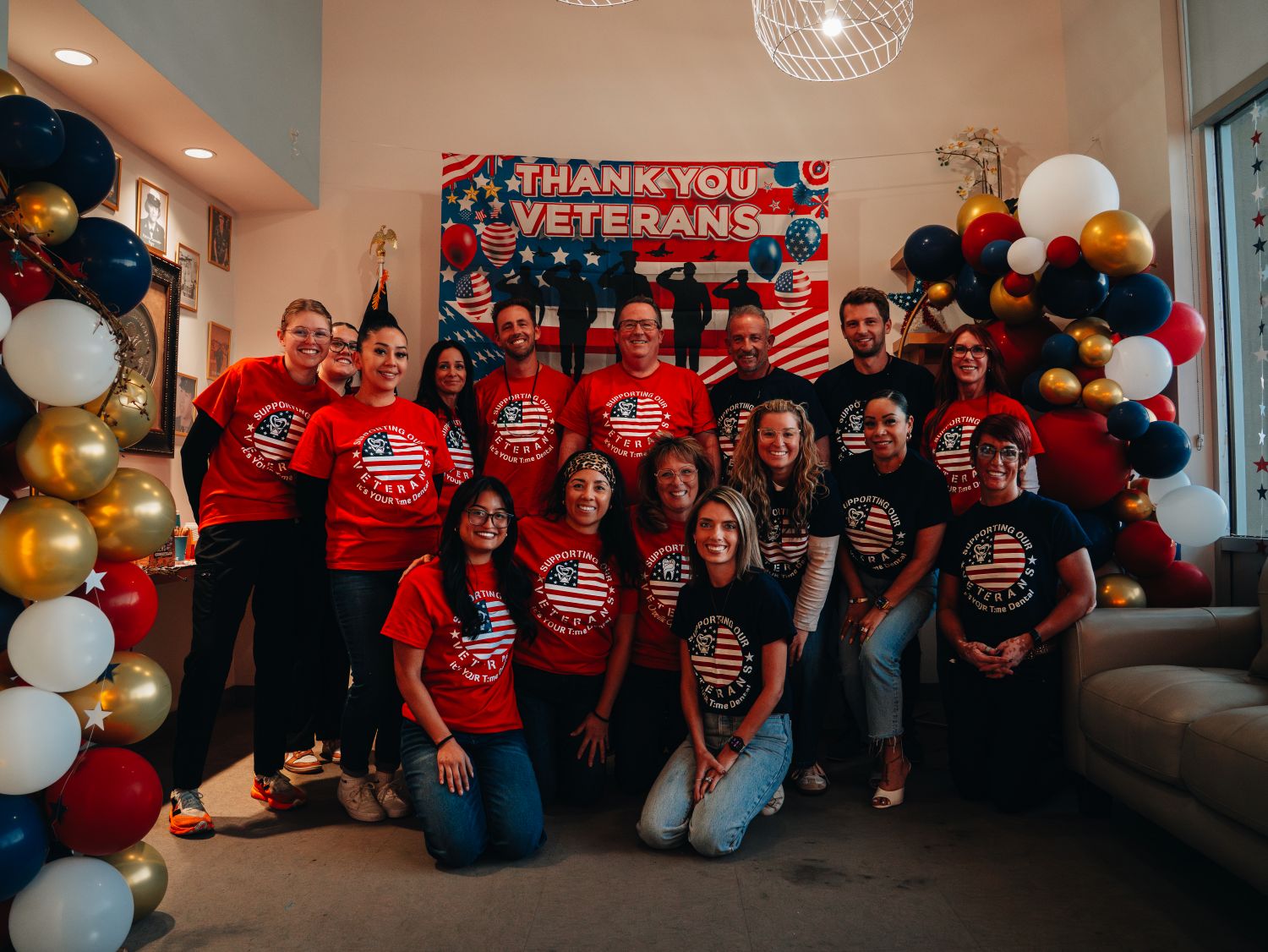 2nd Annual Free Day of Dentistry for Veterans; It’s Your Time Dental