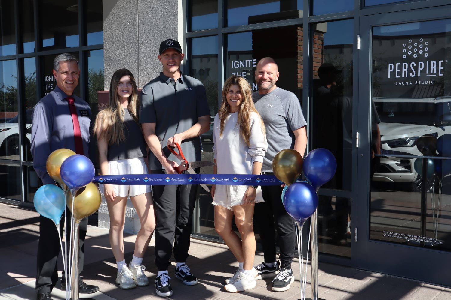Perspire Sauna Studio Opens Queen Creek Location