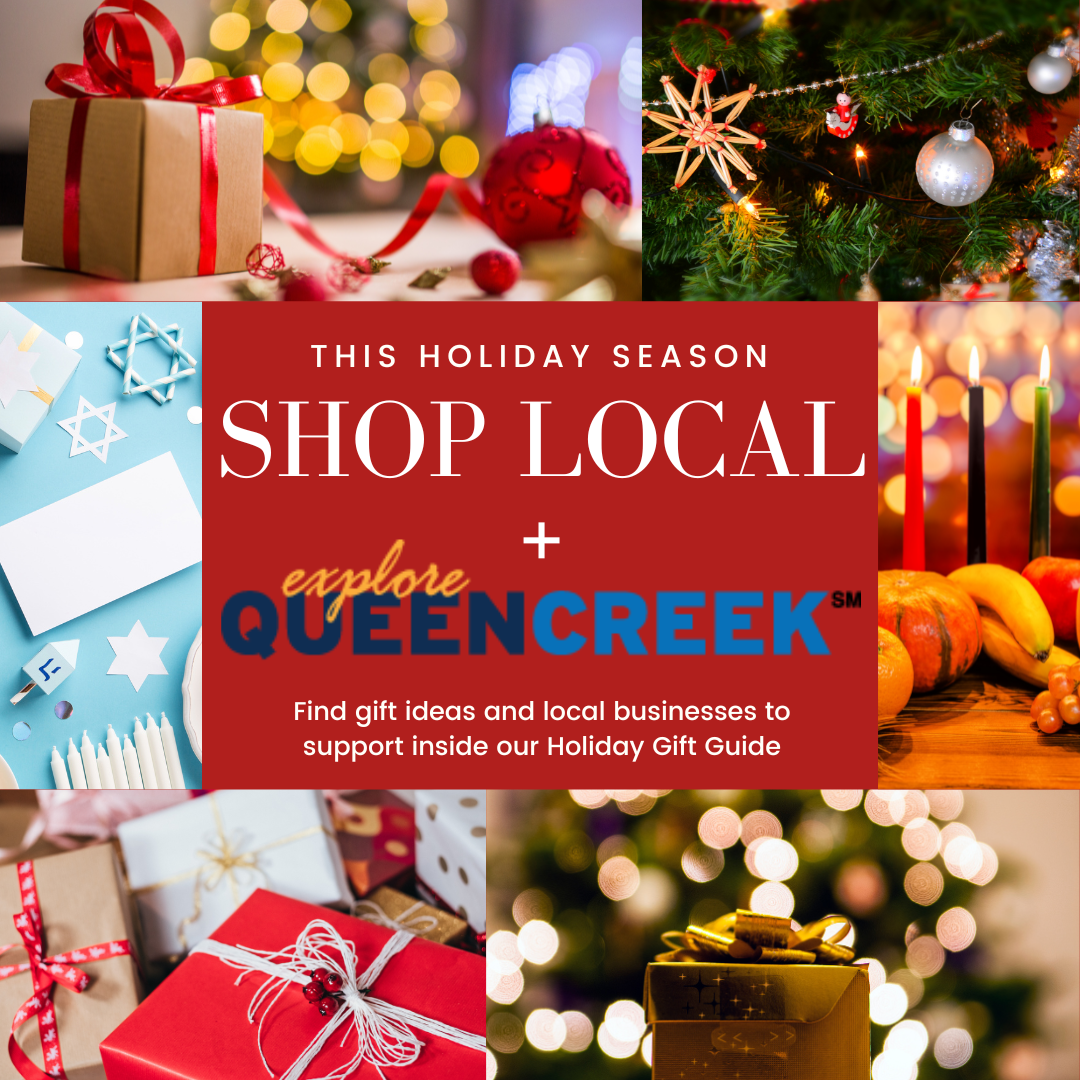Discover the Magic of Local: “Shop Local Holiday Guide” Launches from Explore Queen Creek  