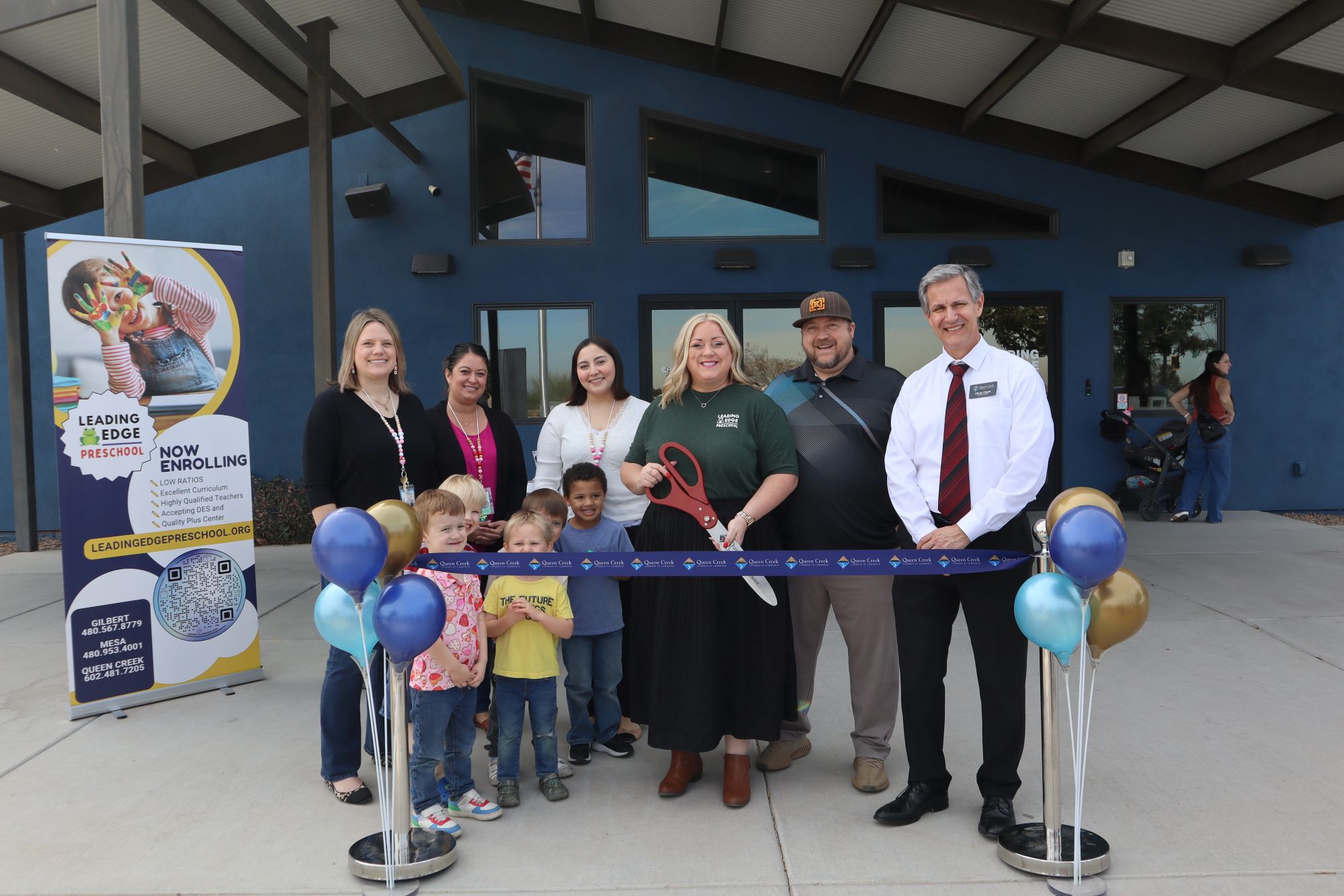 Leading Edge Preschools Celebrates One Year in Queen Creek