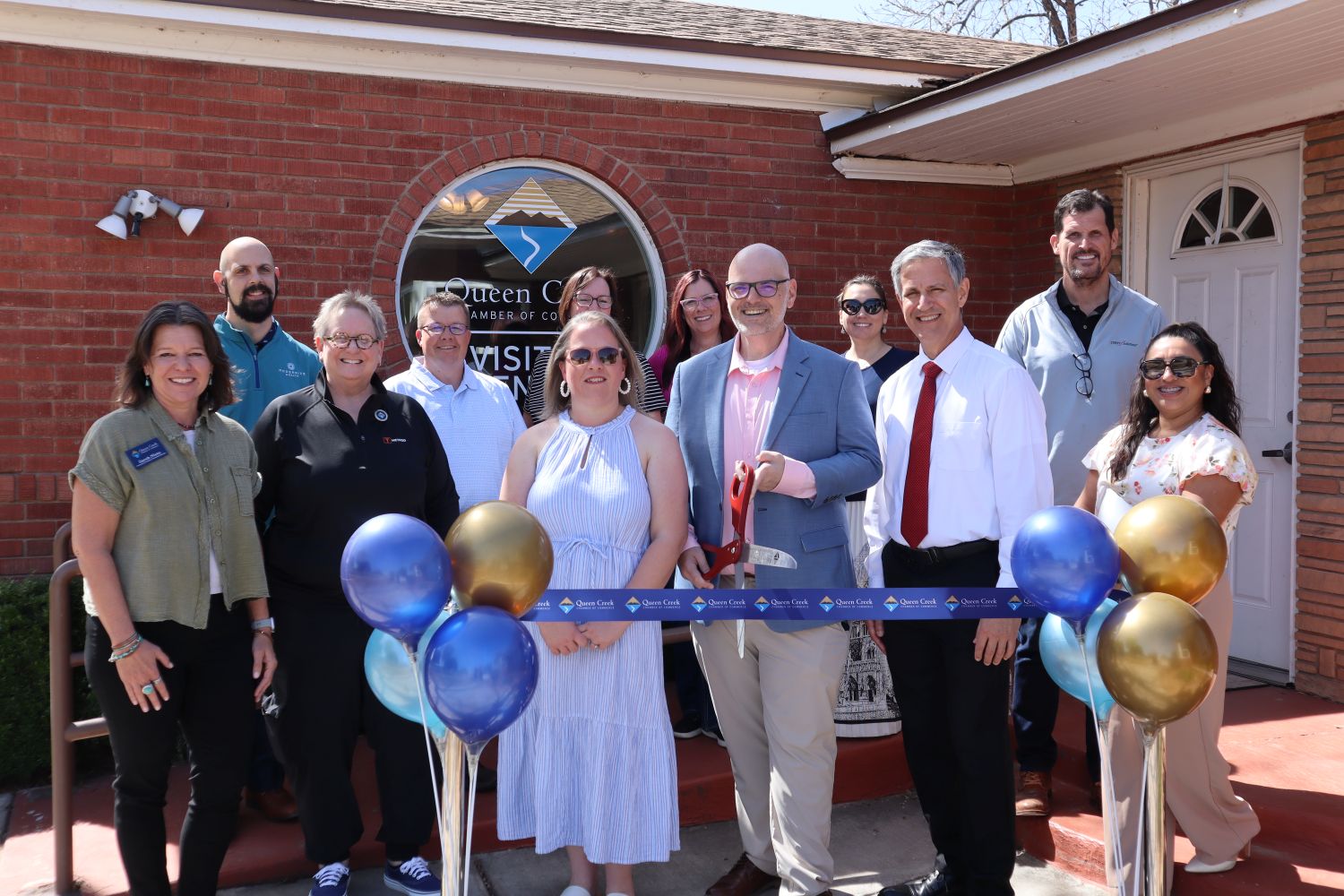 Drew Kozel Mortgage Team Powered by GoRascal Celebrates Ribbon Cutting in Queen Creek
