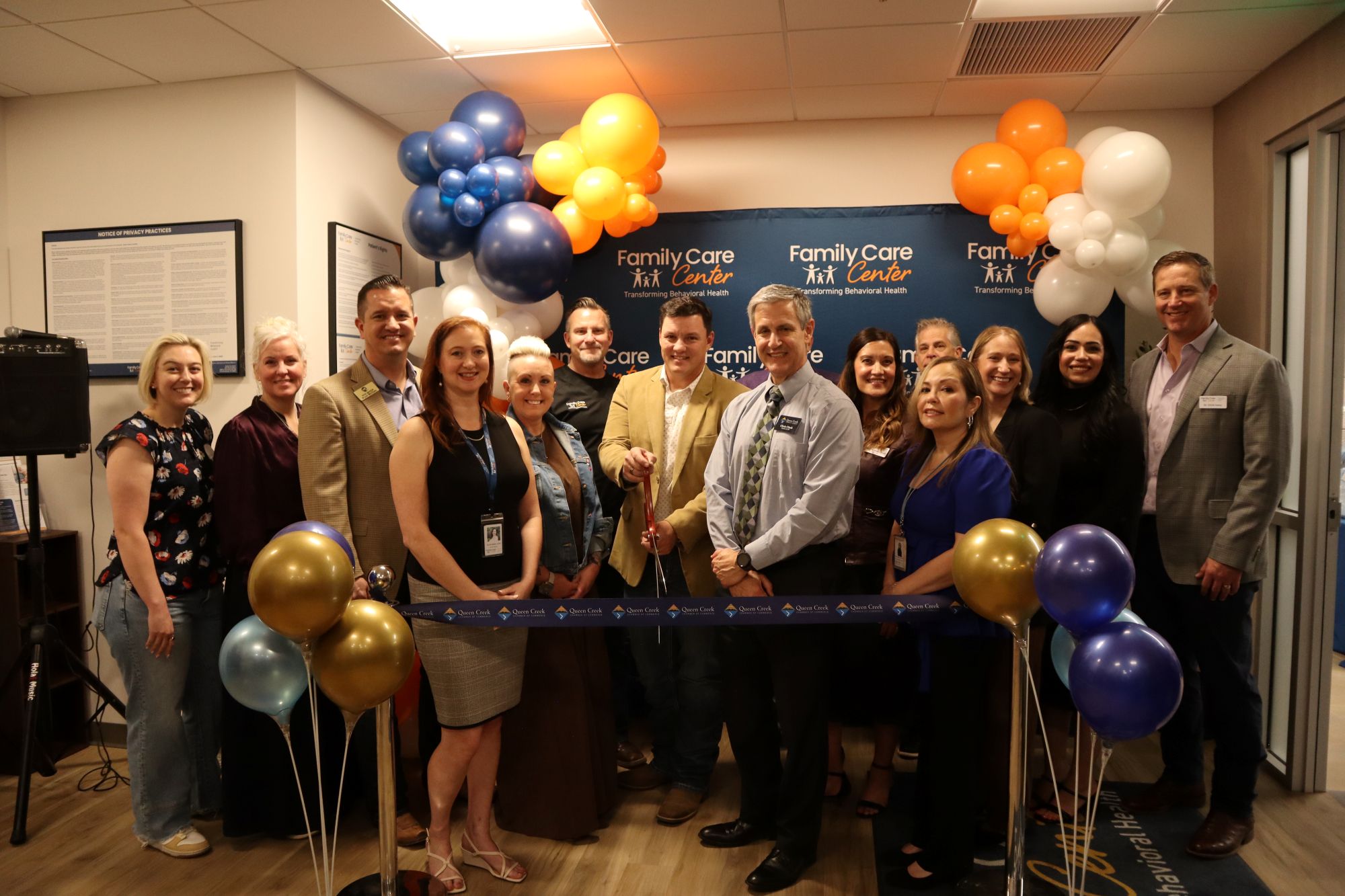 Family Care Center Celebrates Grand Opening of Queen Creek Location