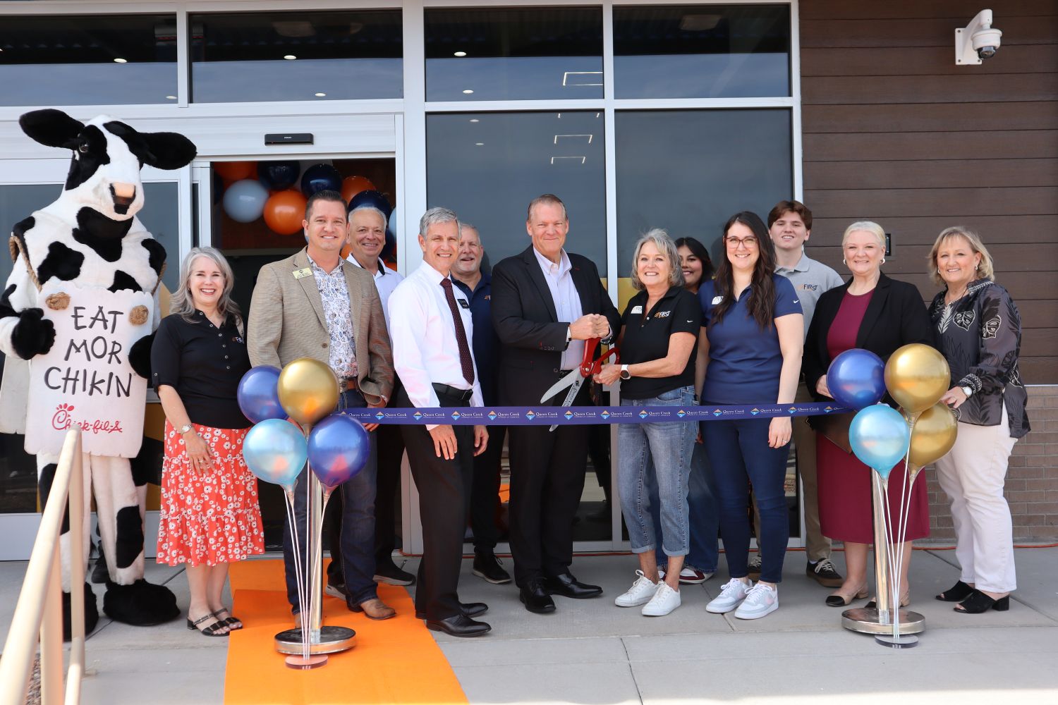 First Credit Union Celebrates Grand Opening and Ribbon Cutting Ceremony in Queen Creek