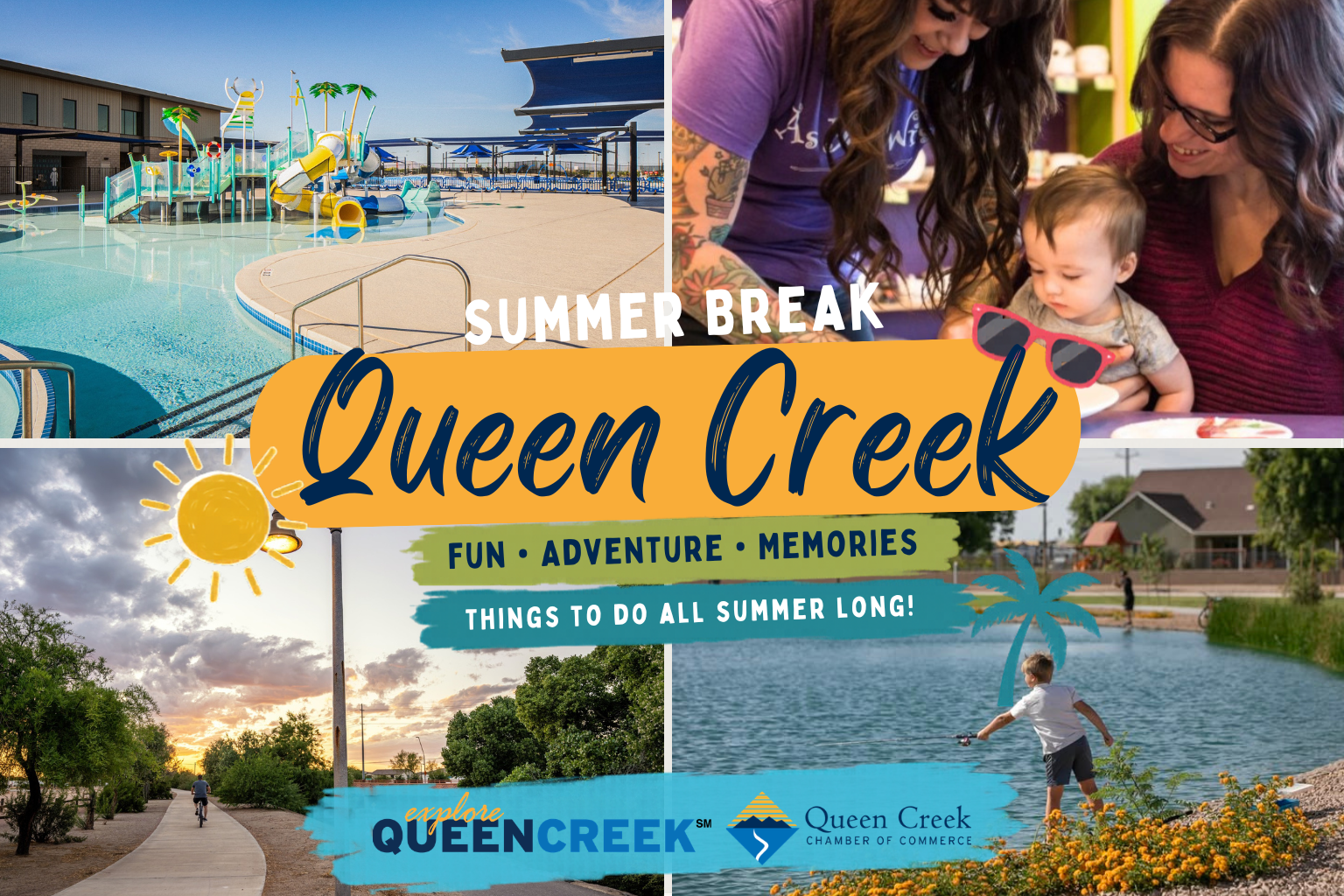 10 Ways to Beat the Heat in Queen Creek this Summer