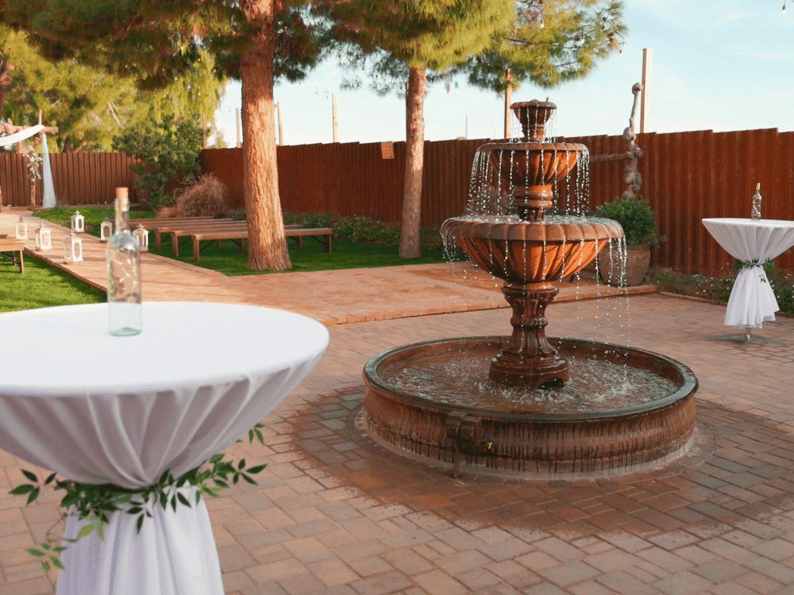 fountain