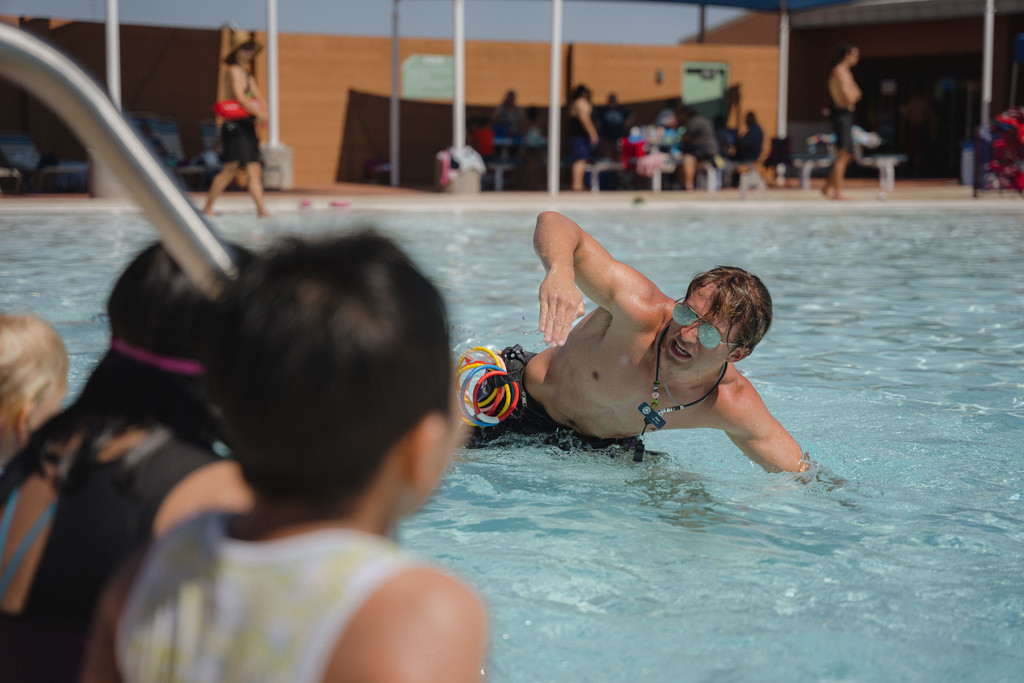 SRP Expands Access to Free Swimming Lessons for Children and Adults Across the Valley