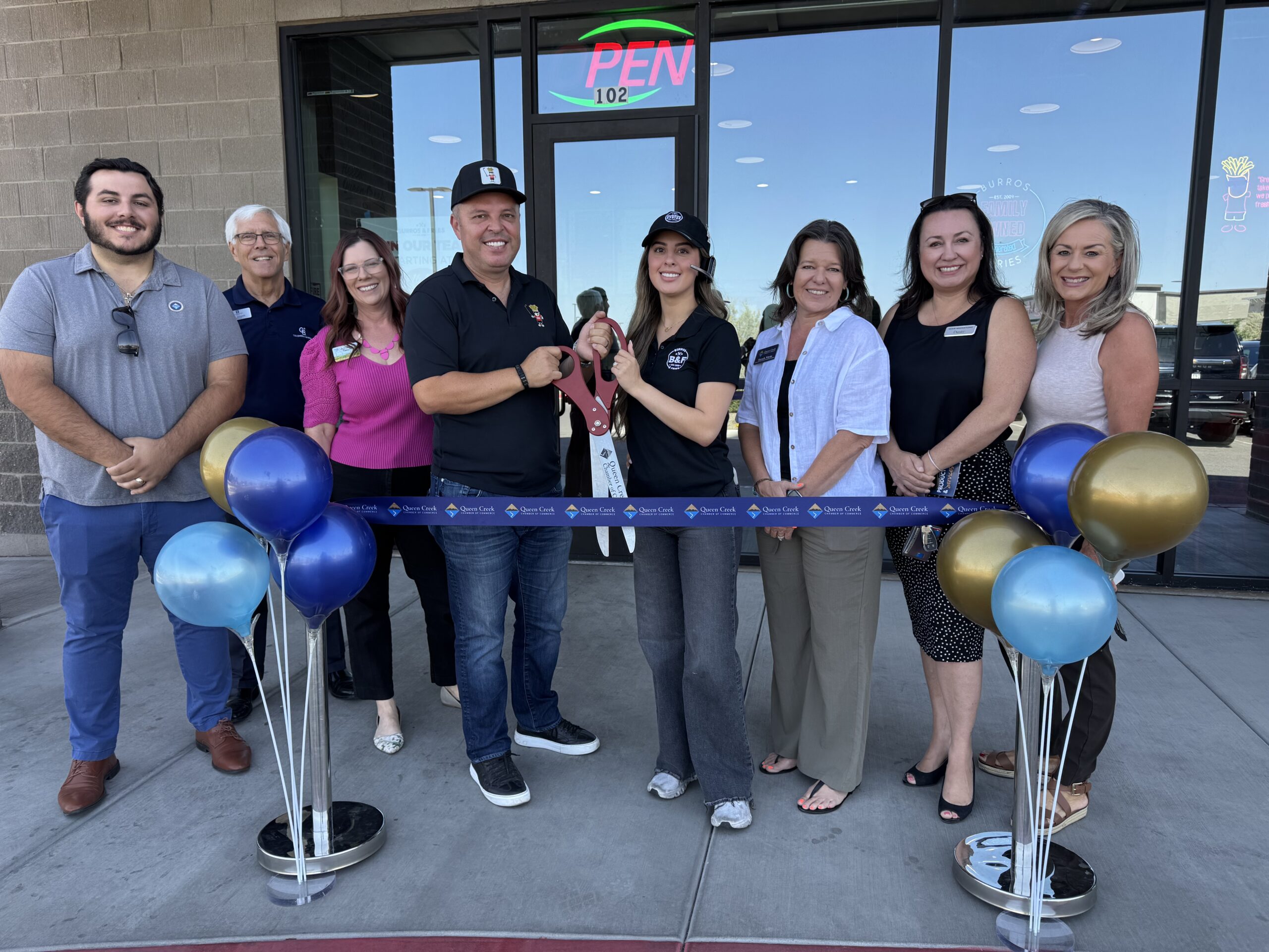 New Dining Spot Burros & Fries Opens in Queen Creek