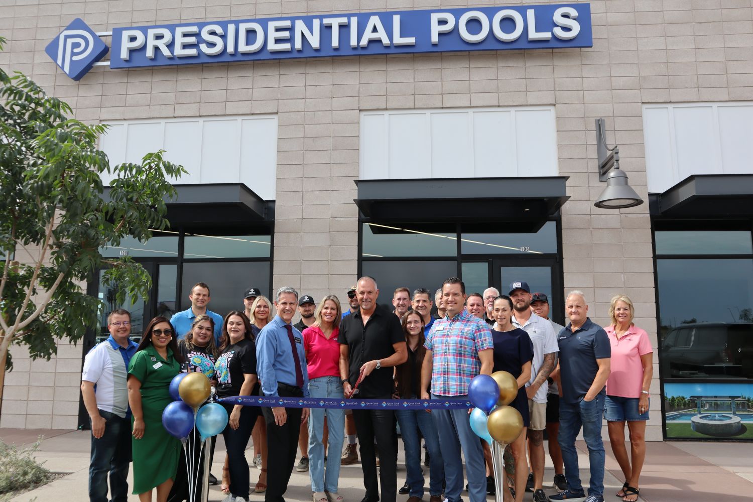 Presidential Pools Celebrates Grand Opening of New Queen Creek Showroom