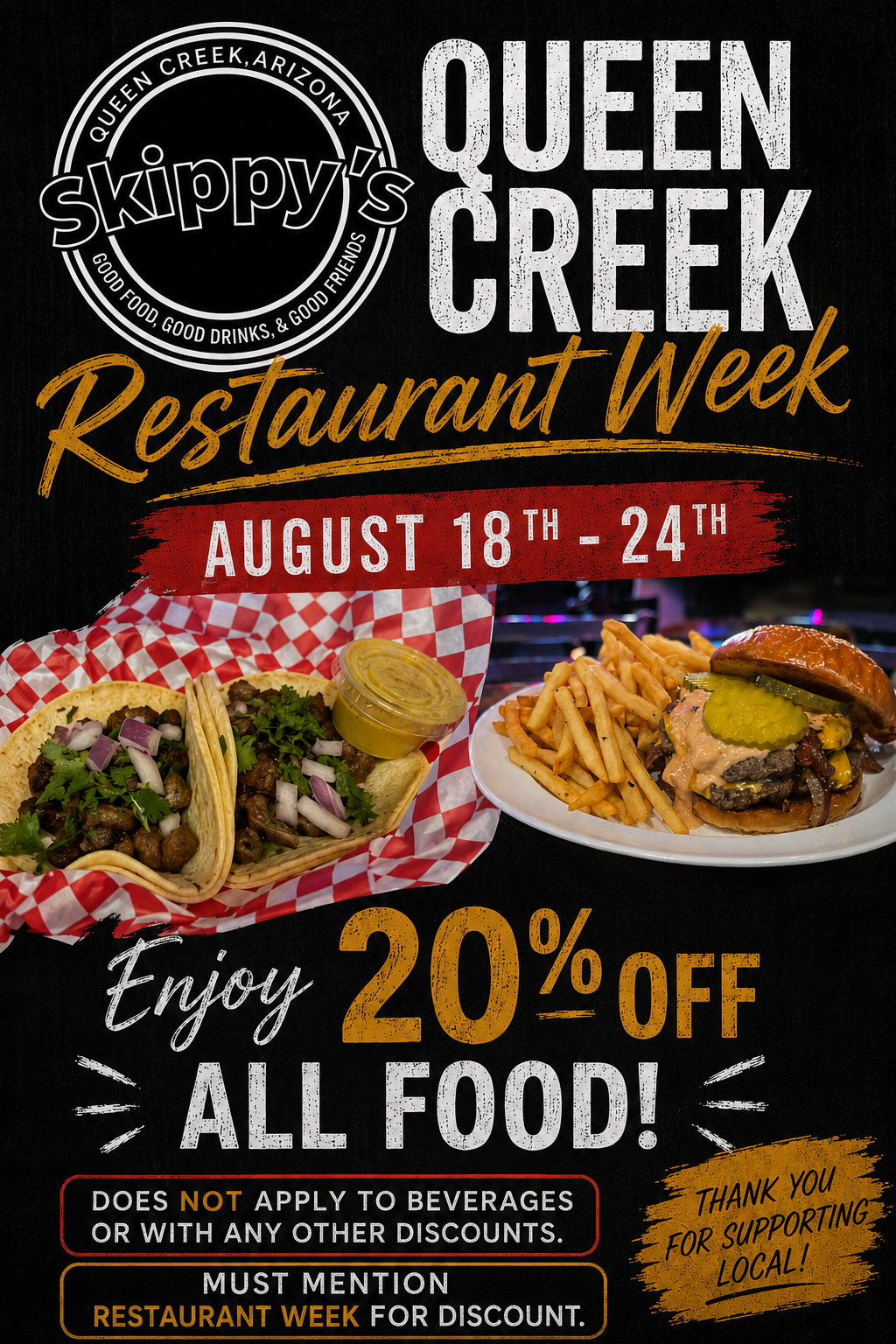 Restaurant Week 2026