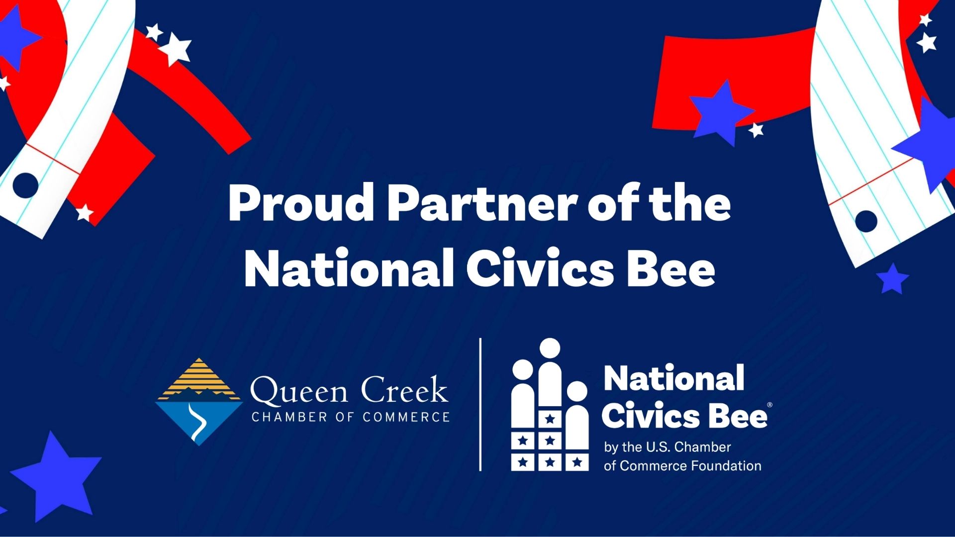 The Queen Creek Chamber of Commerce and U.S. Chamber Foundation Partner to Bring the 2027 National Civics Bee® to Queen Creek 