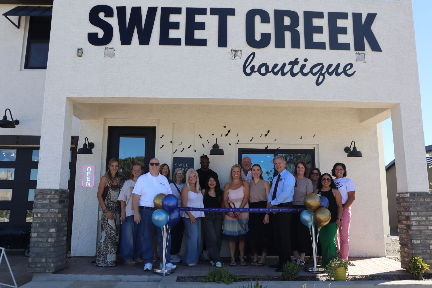 Sweet Creek Boutique Celebrates Grand Opening in Downtown Queen Creek
