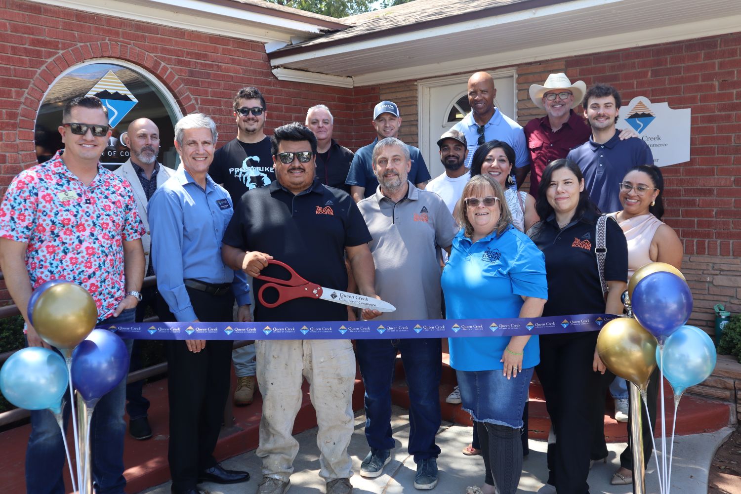 The Arizona Roofer Celebrates Ribbon Cutting and Continued Growth in the East Valley