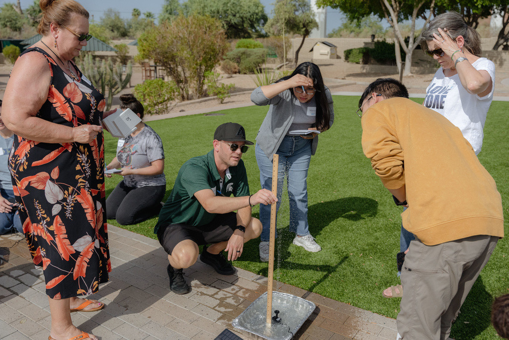 SRP Brings Free Teacher Professional Development Workshop to Pinal County