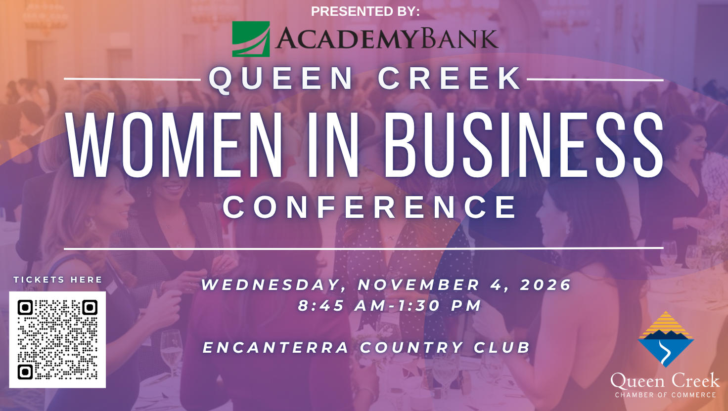 Queen Creek Chamber of Commerce to Host Bi-Annual Women in Business Conference